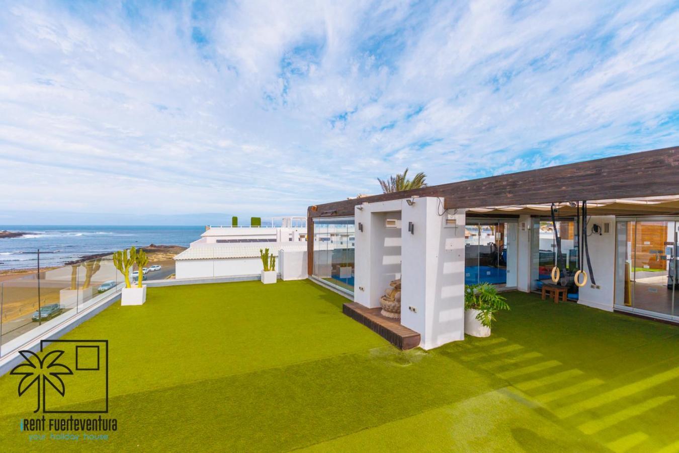 Hola Jag Corralejo Center Irent Fuerteventura Apartment ภายนอก รูปภาพ