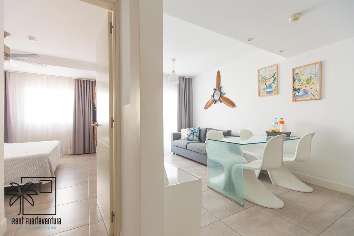 Hola Jag Corralejo Center Irent Fuerteventura Apartment ภายนอก รูปภาพ