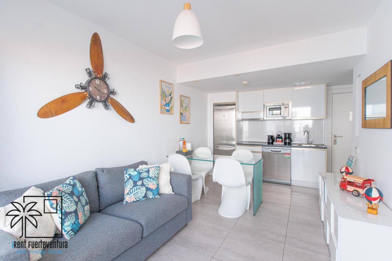 Hola Jag Corralejo Center Irent Fuerteventura Apartment ภายนอก รูปภาพ