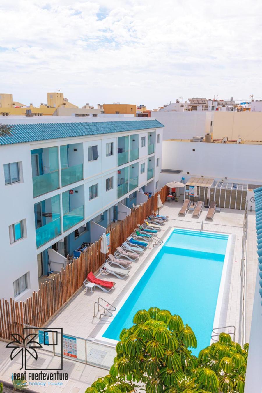 Hola Jag Corralejo Center Irent Fuerteventura Apartment ภายนอก รูปภาพ