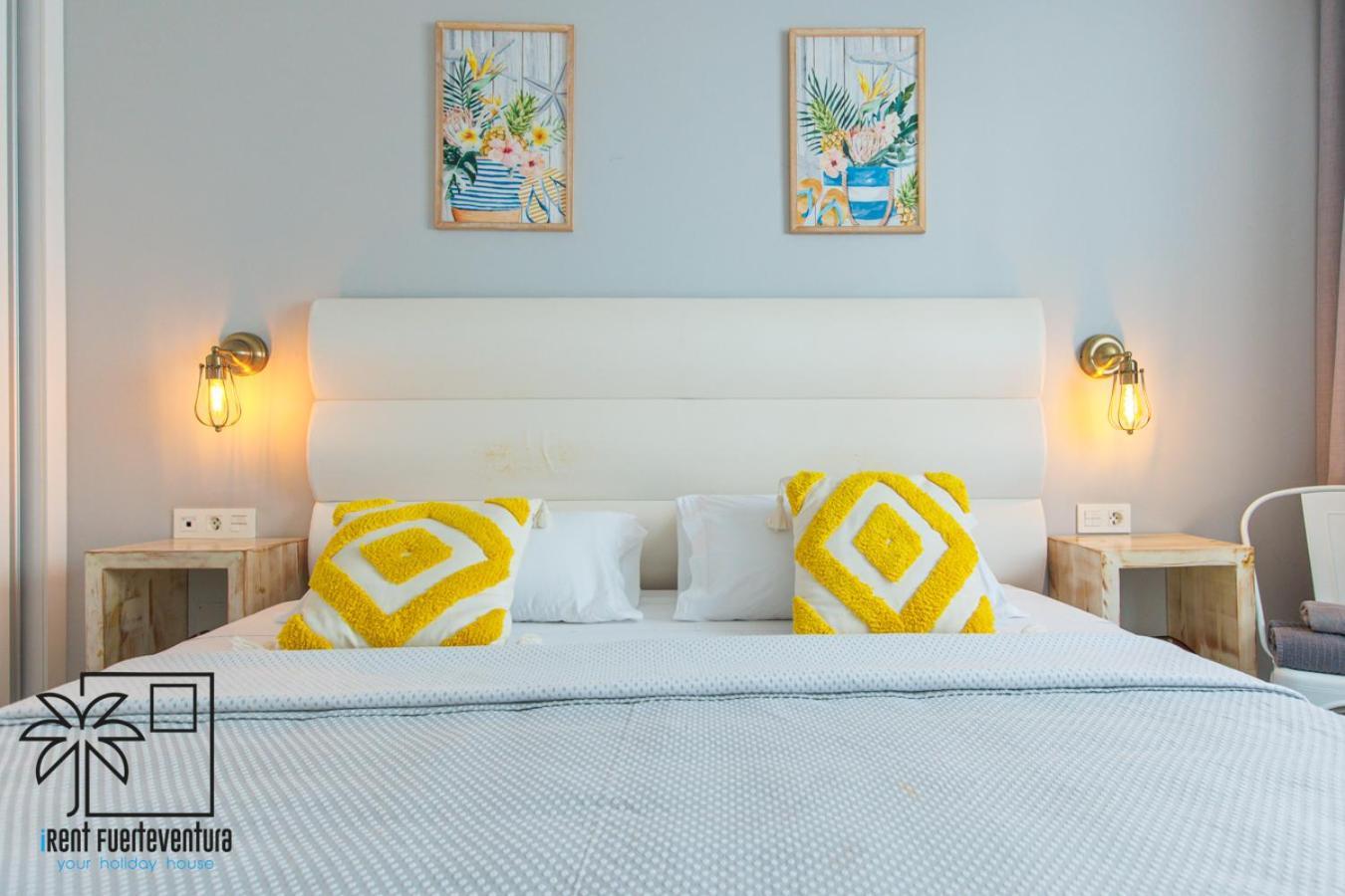 Hola Jag Corralejo Center Irent Fuerteventura Apartment ภายนอก รูปภาพ
