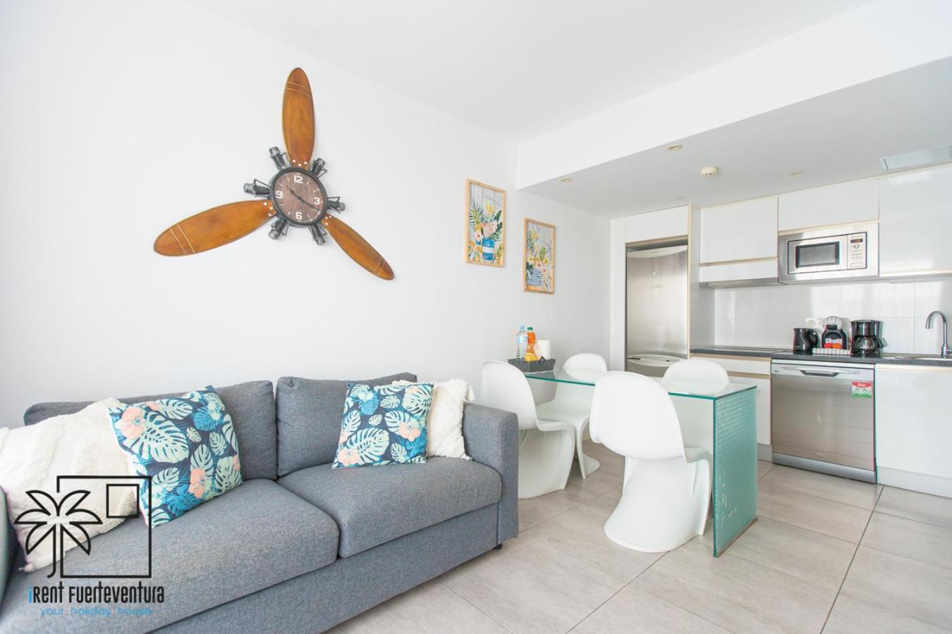 Hola Jag Corralejo Center Irent Fuerteventura Apartment ภายนอก รูปภาพ